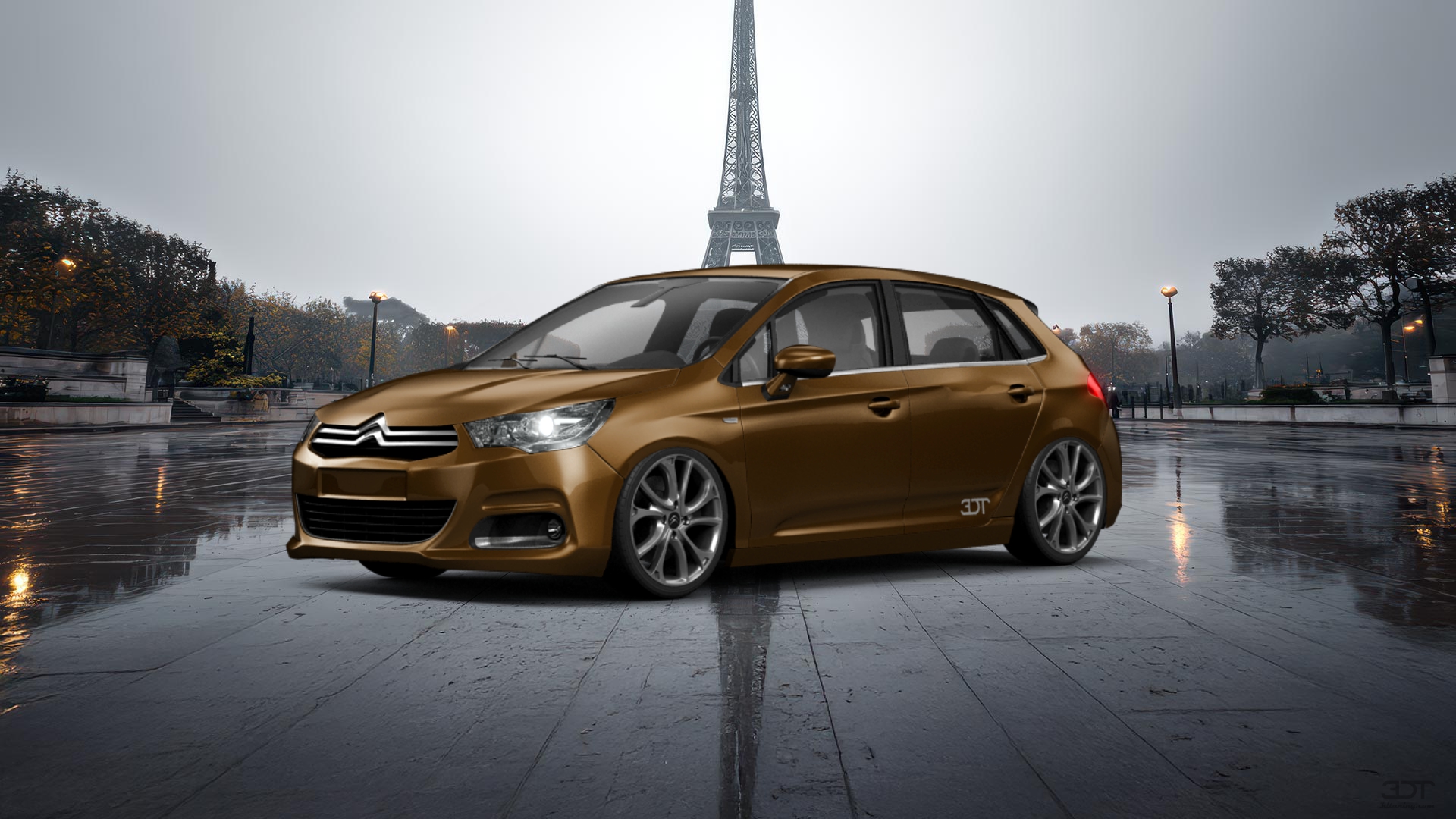 Citroen C4 5 Door Hatchback 2011 tuning