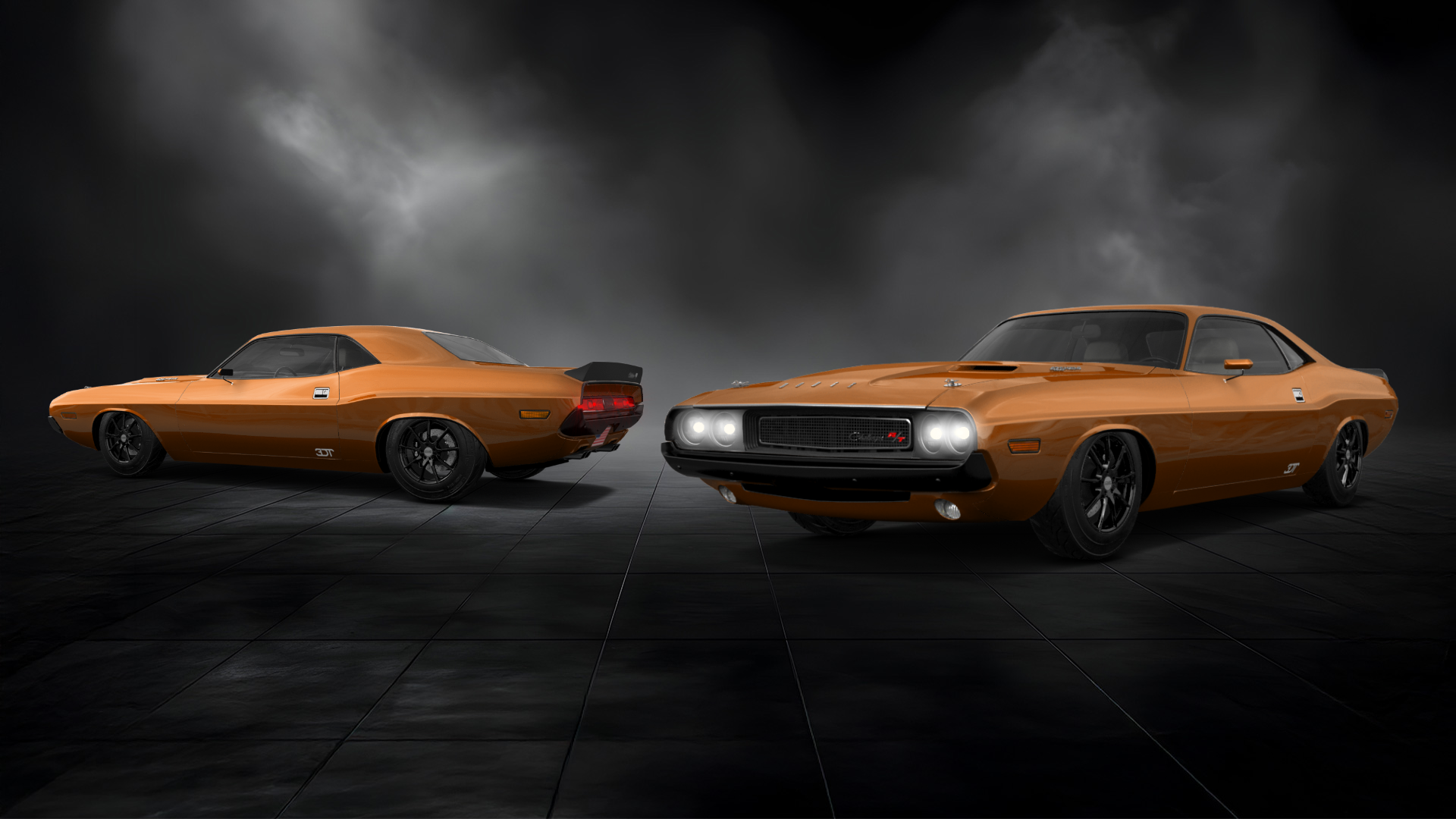 Dodge Challenger 2 Door Coupe 1970 tuning