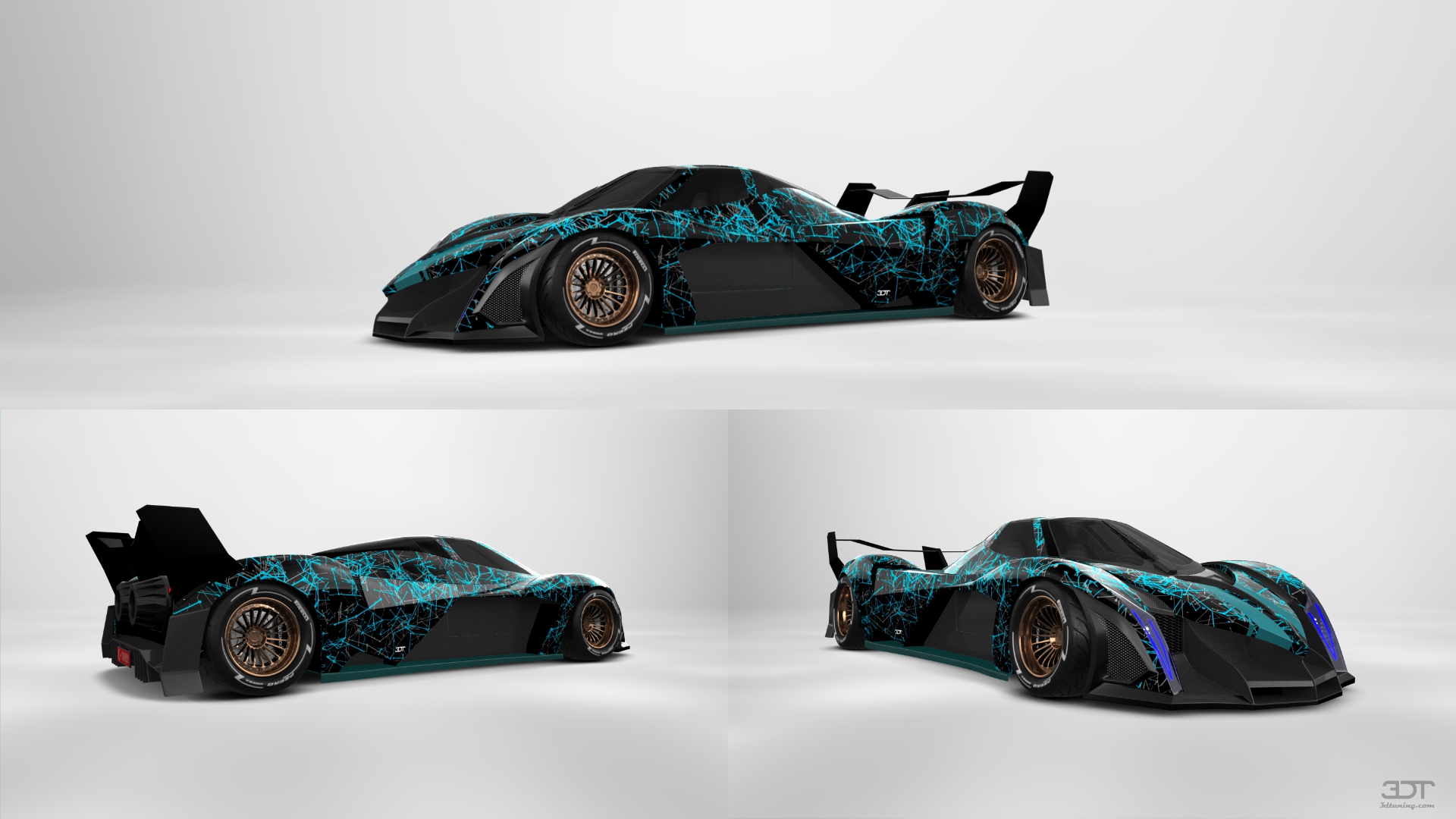 Devel Sixteen Hypercar 2014 tuning