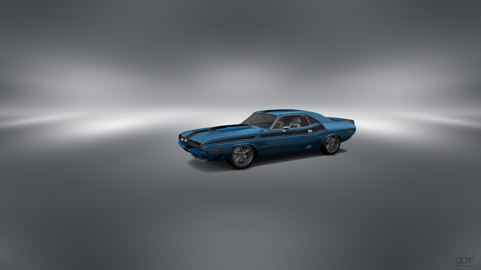 Dodge Challenger 2 Door Coupe 1970