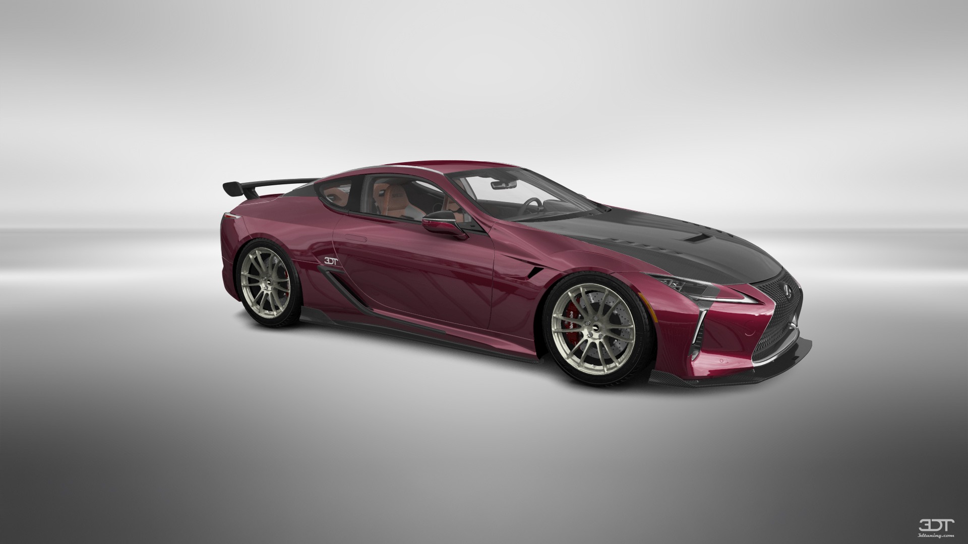 Lexus LC500 2 door fastback coupe 2017