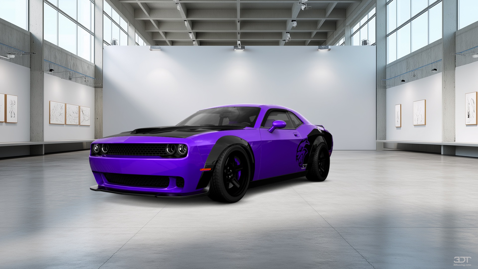 Dodge Challenger 2 Door Coupe 2009 tuning