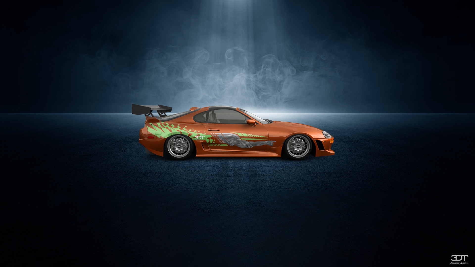 Toyota Supra 2 Door Coupe 2000 tuning