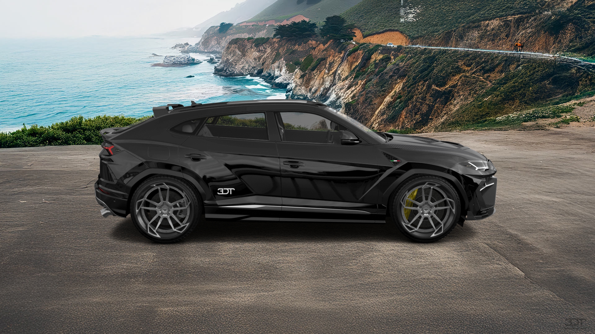Lamborghini Urus 5 Door SUV 2019 tuning