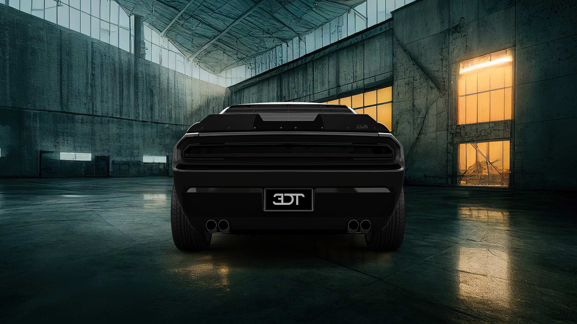 Dodge Challenger 2 Door Coupe 2009 tuning