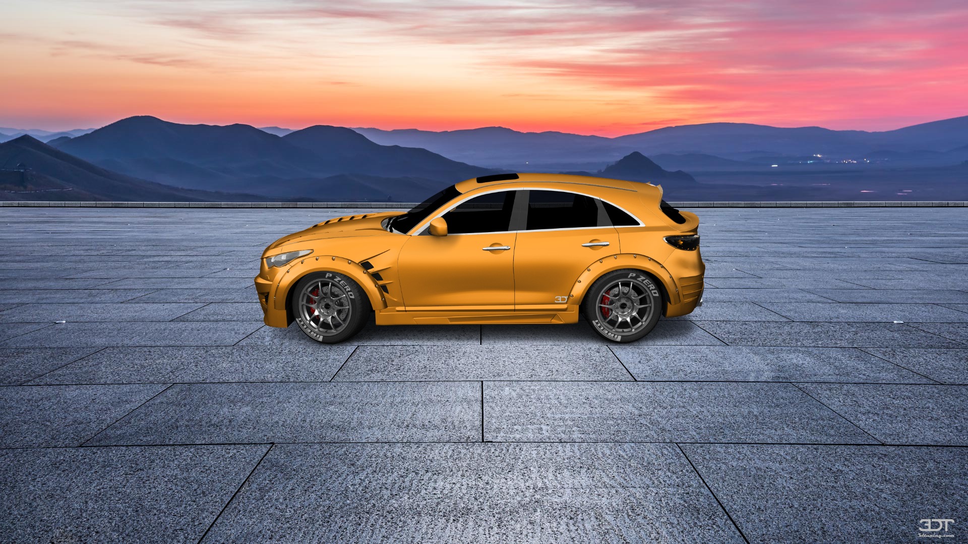 Infiniti FX50 SUV 2009 Images