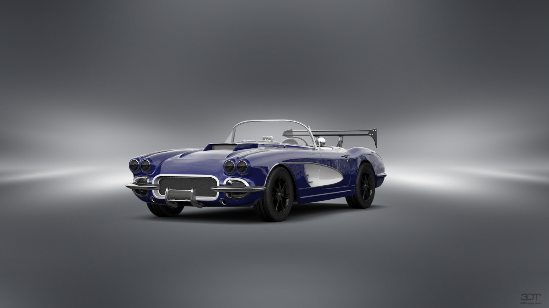 Chevrolet Corvette Convertible Coupe 1958 tuning