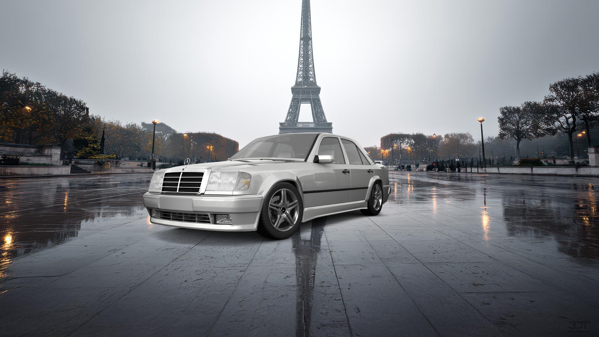 Mercedes E-Class Sedan 1984 tuning
