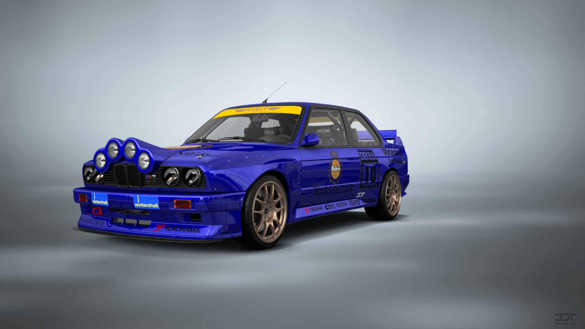 BMW M3 2 Door Coupe 1986 tuning