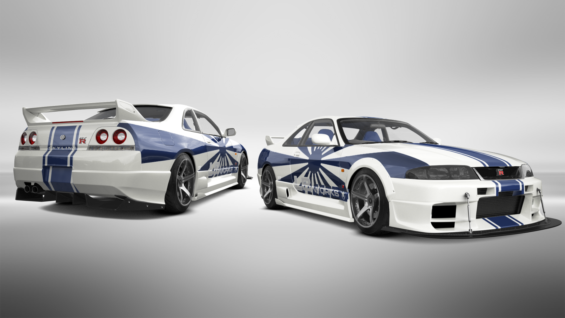 Nissan Skyline GT-R 2 Door Coupe 1995 tuning