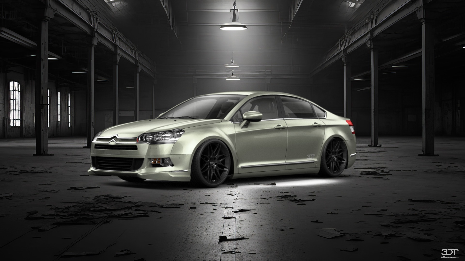Citroen C5 Sedan 2009