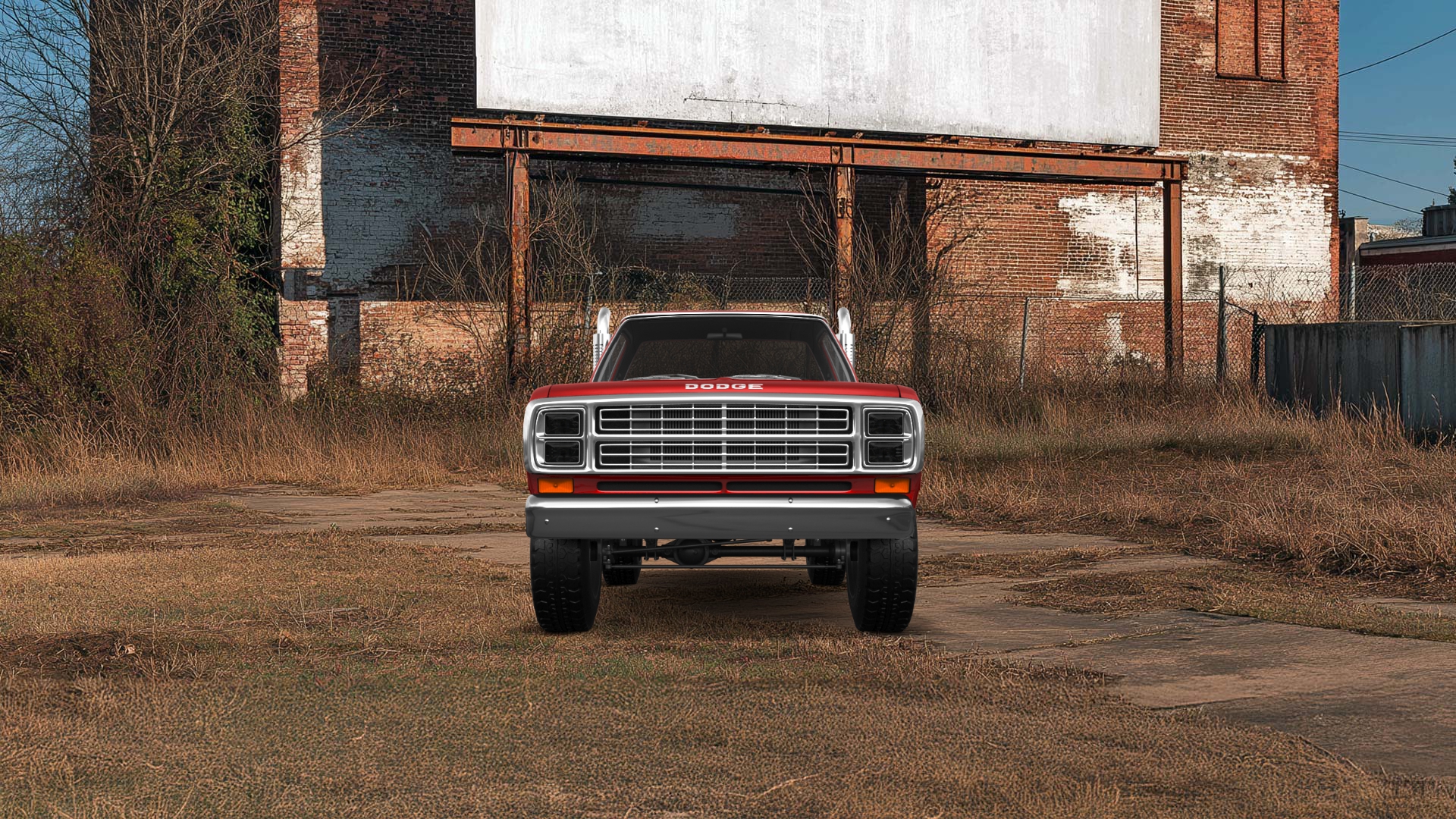 Dodge Lil Red Express 2 Door pickup truck 1979 Images