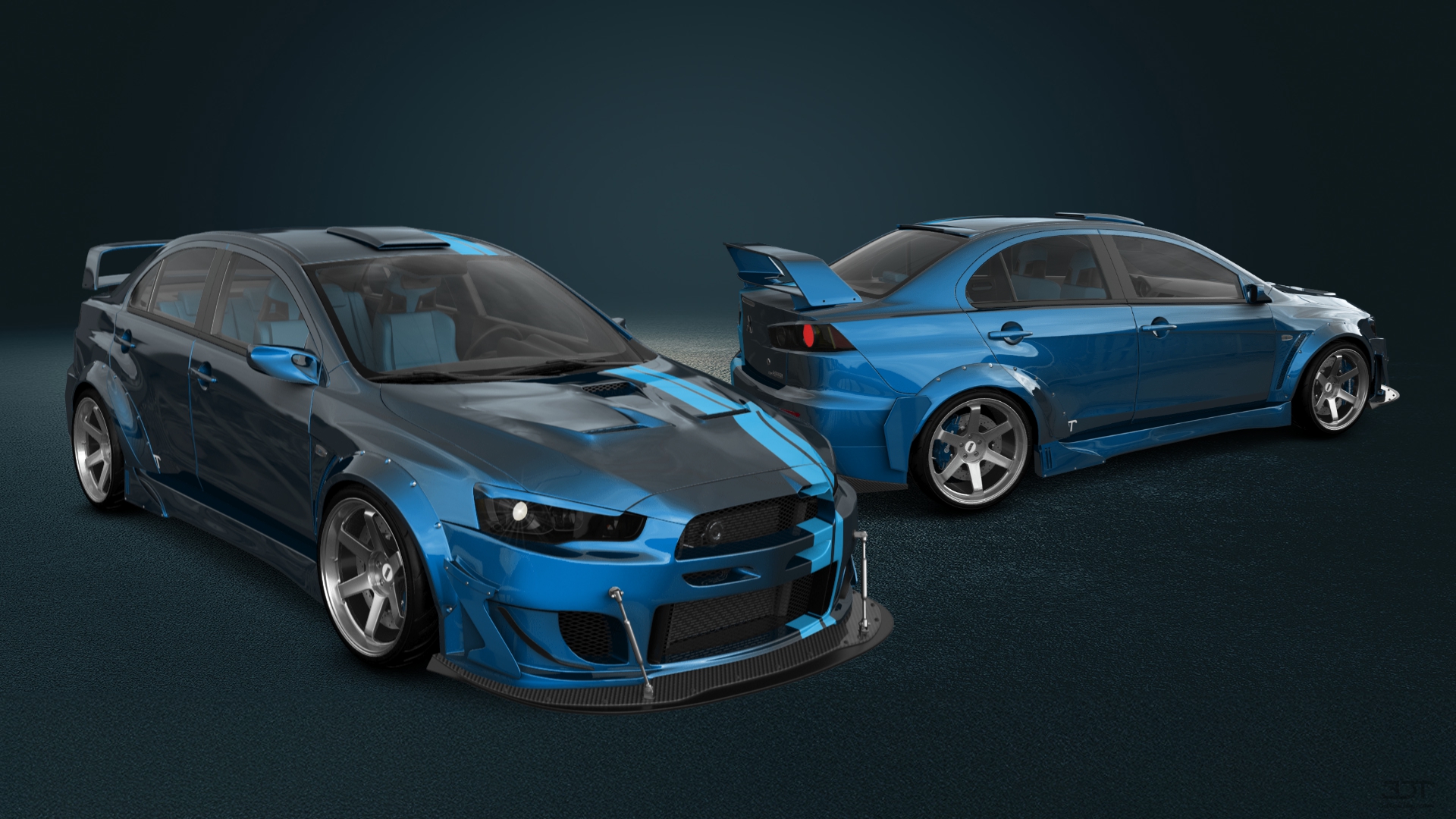 Mitsubishi Lancer Evolution X Sedan 2008 tuning