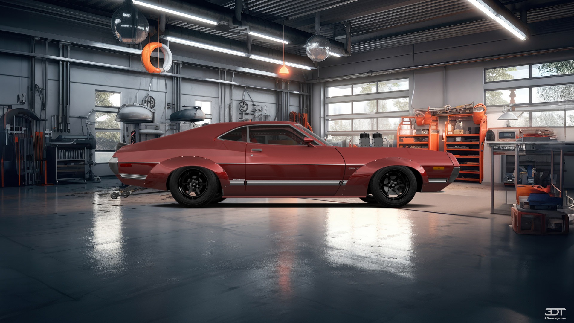 Ford Gran Torino Sport 2 Door Hardtop 1972