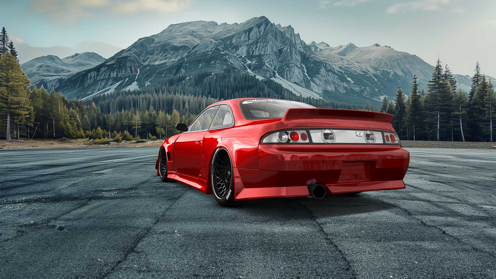 Nissan Silvia S14 2 Door Coupe 1995