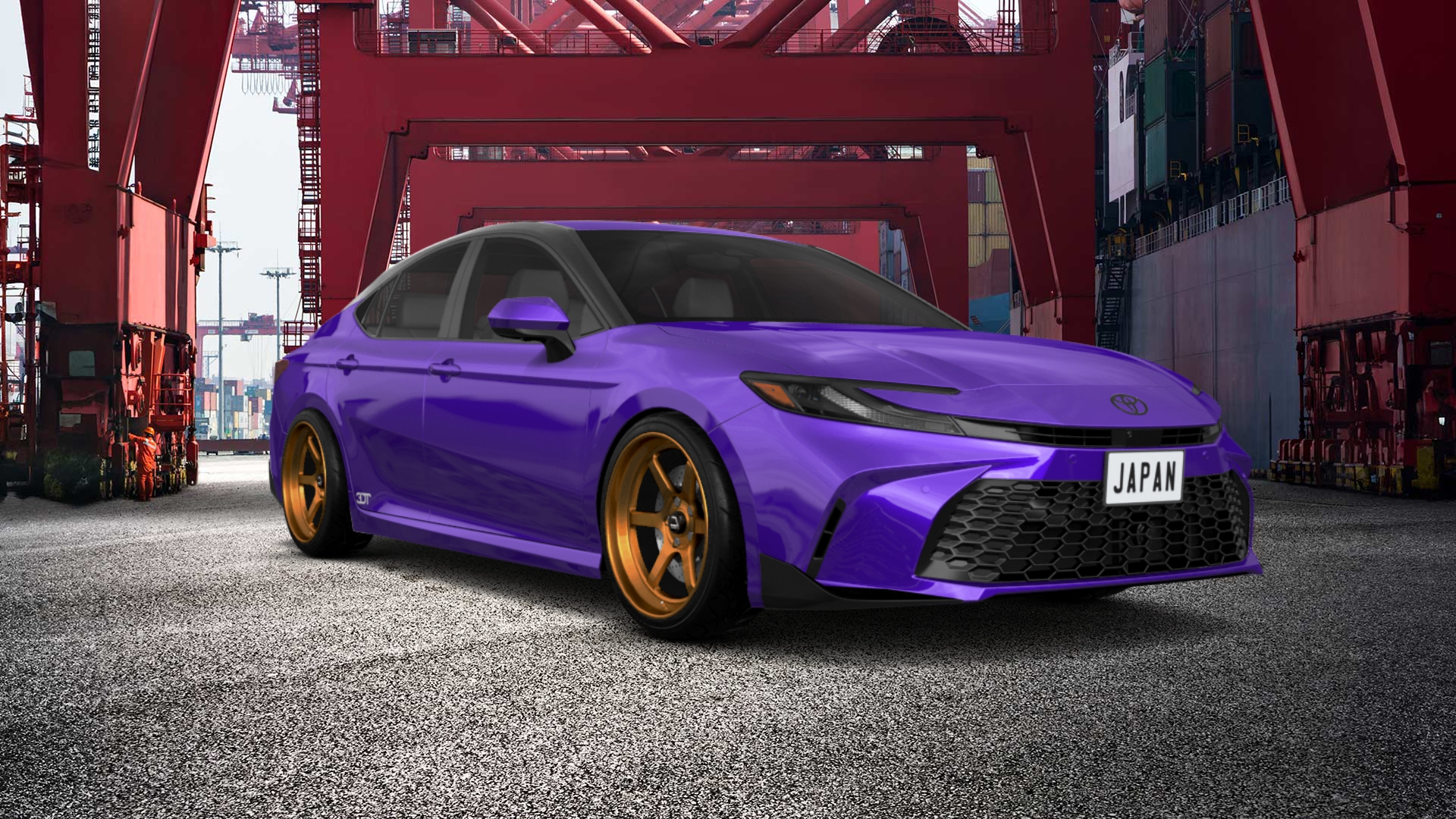 Toyota Camry Sedan 2025 Images