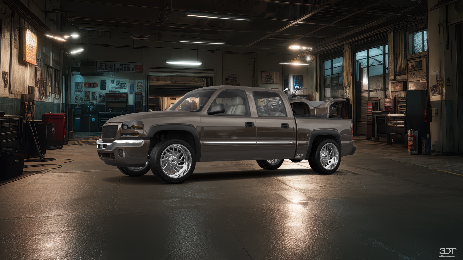 GMC Sierra 1500 Crew Cab Pickup Truck 2000 tuning