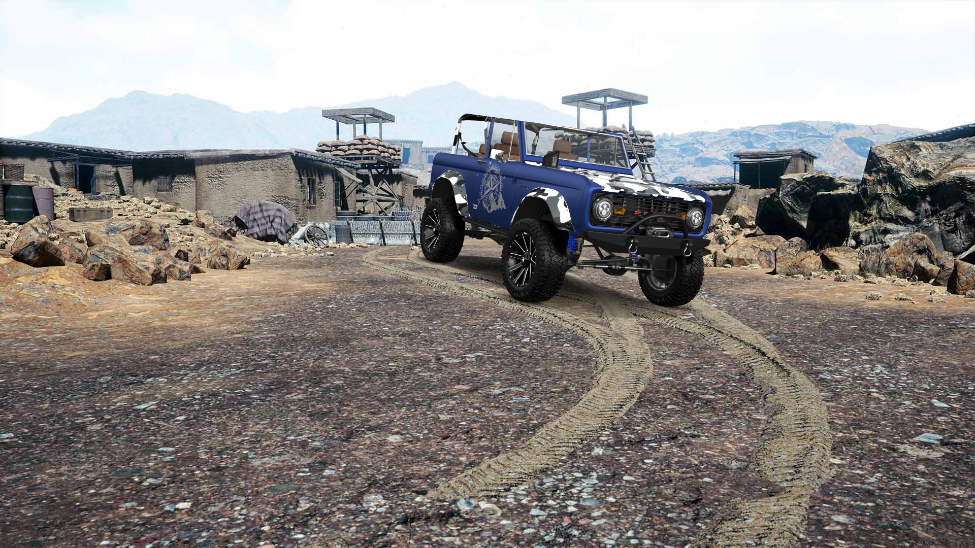 Ford Bronco 3 Door SUV 1965