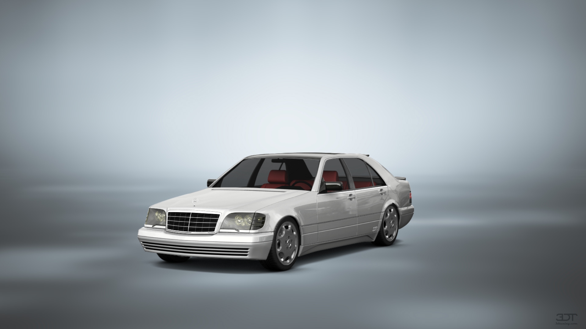 Mercedes S Class Sedan 1992