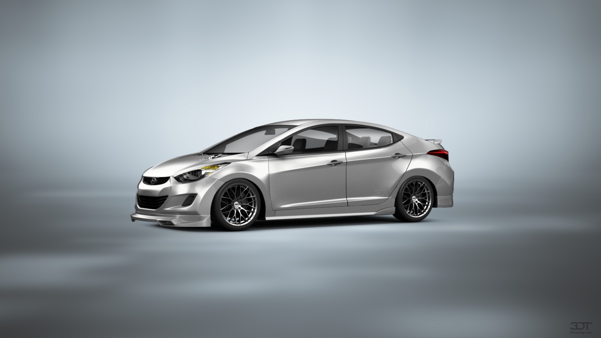 Hyundai Elantra Sedan 2011 tuning