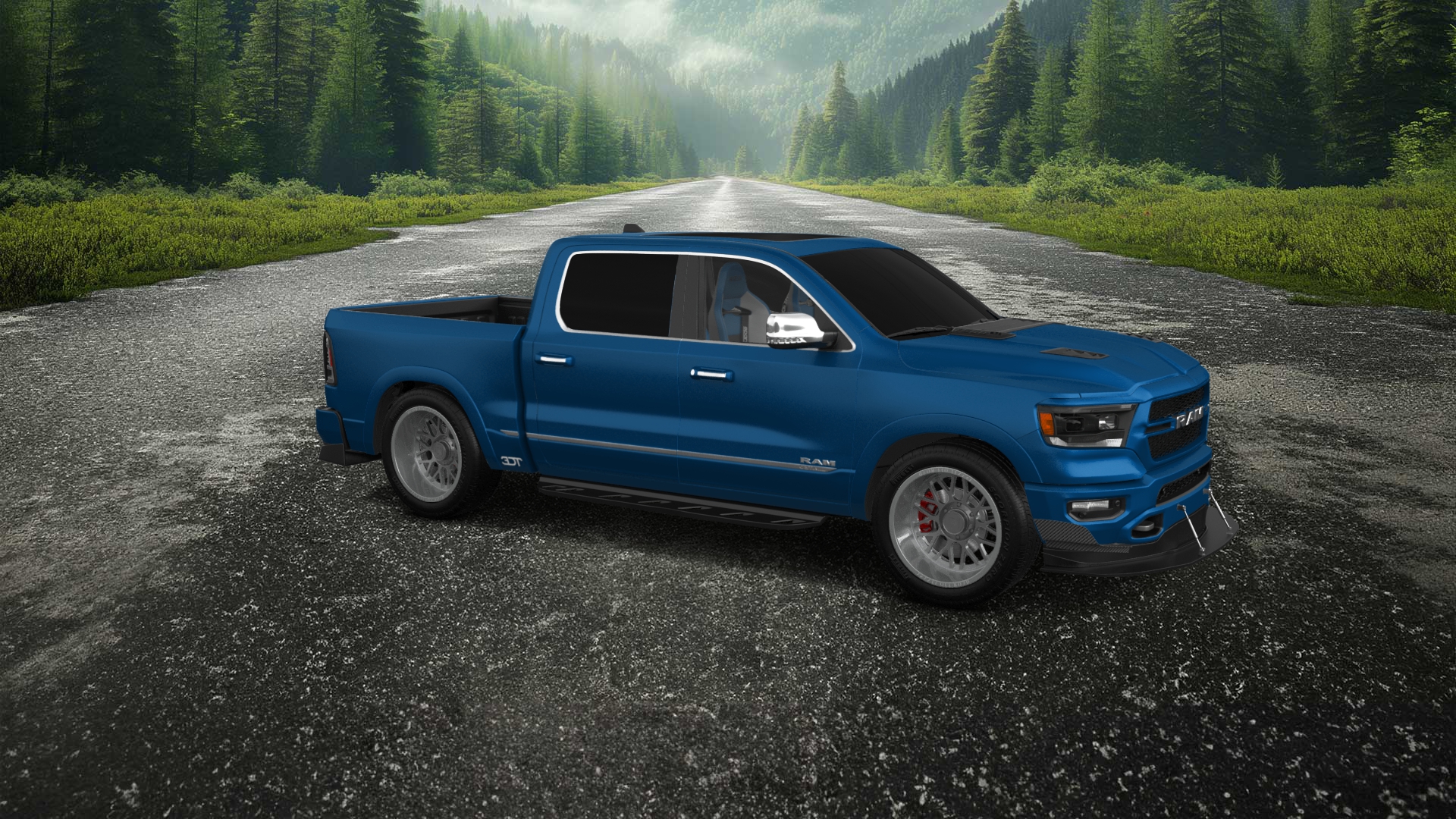 Dodge Ram 1500 4 Door Truck 2019