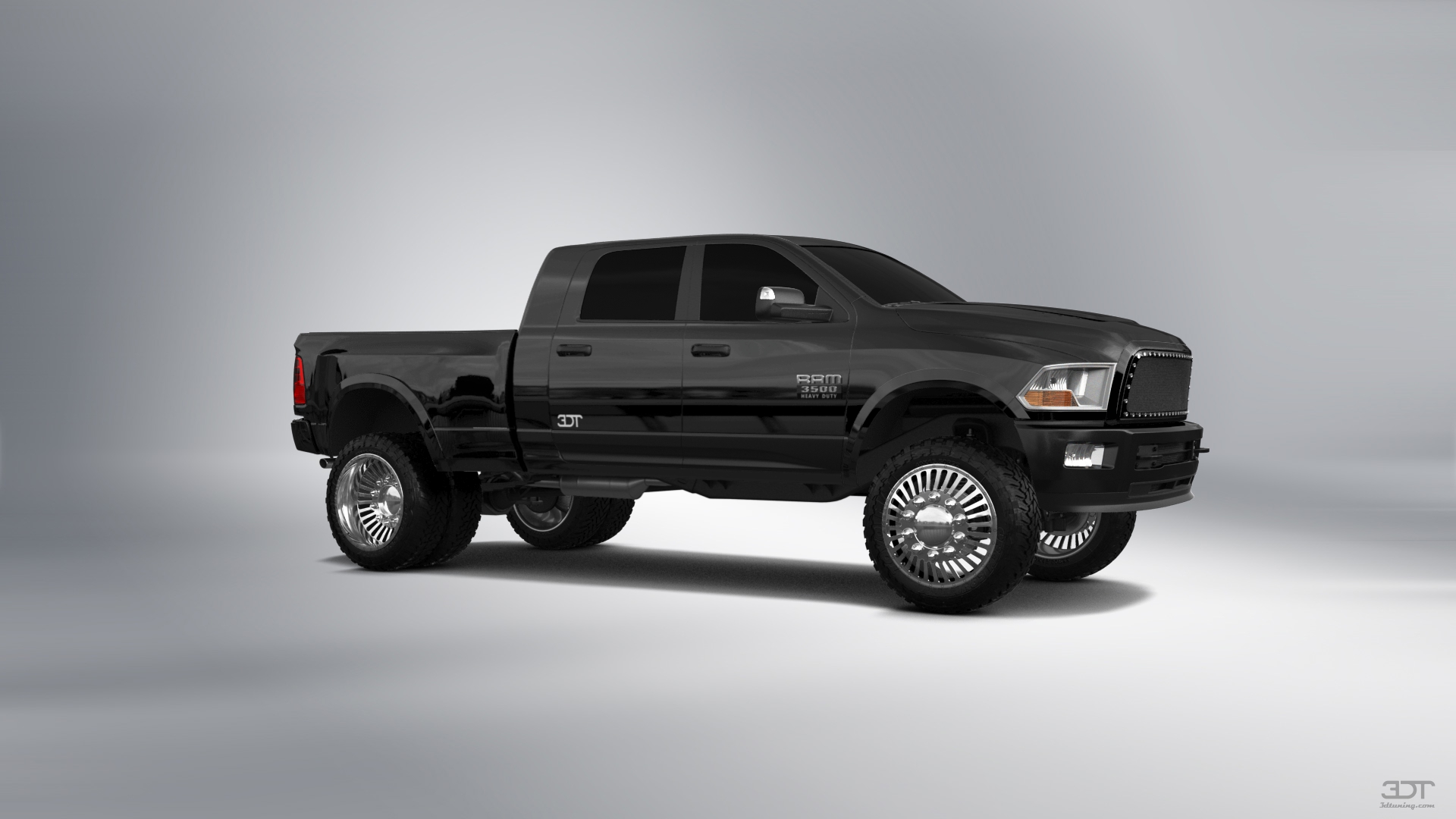 Dodge Ram 3500 4 Door Truck 2014
