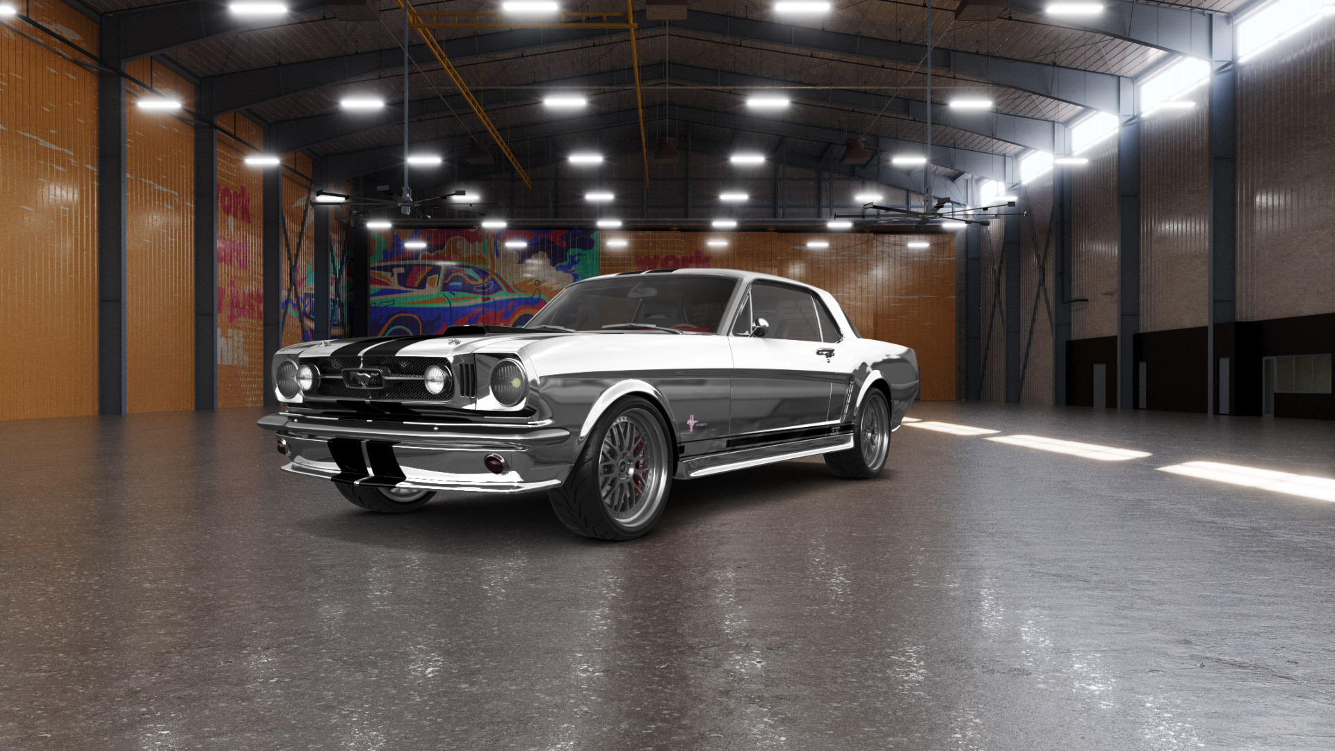 Ford Mustang 2 Door Hardtop 1964 Images