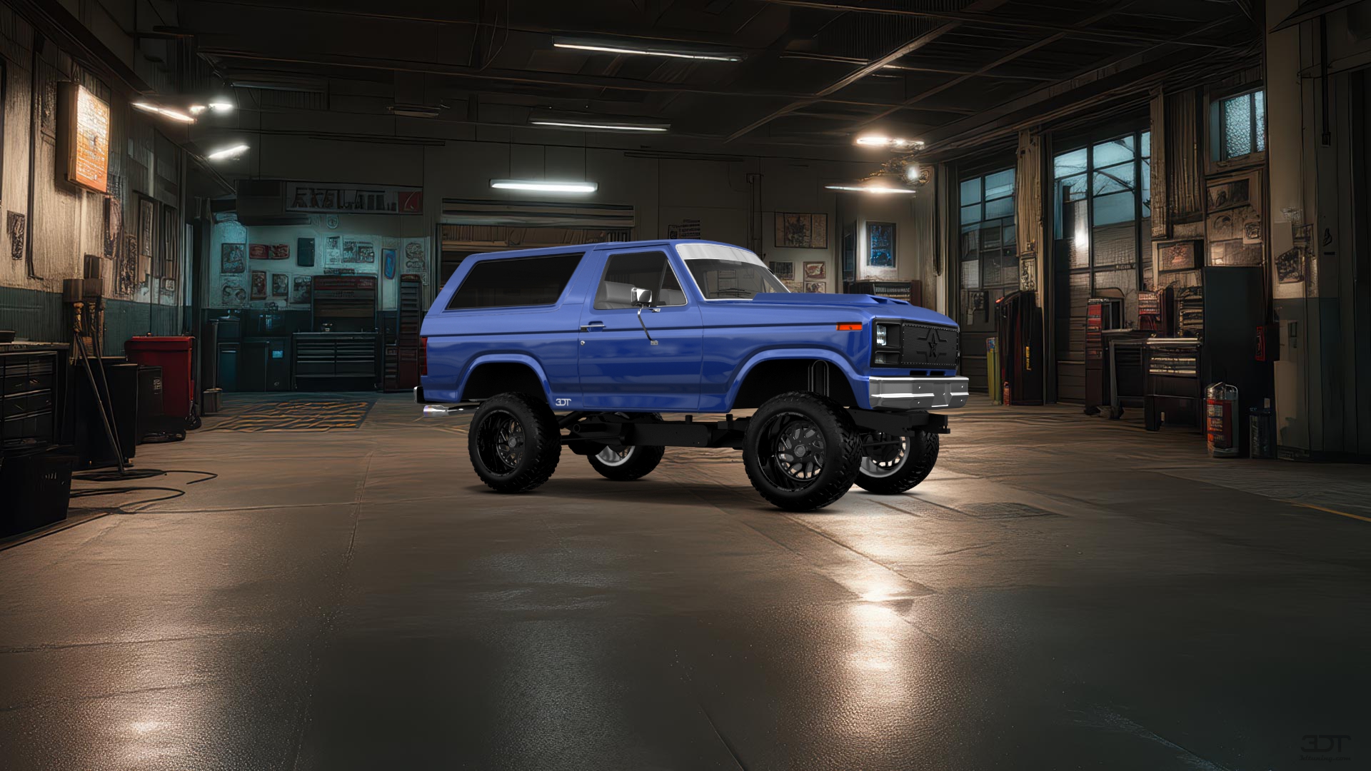 Ford Bronco 3 Door SUV 1980 tuning