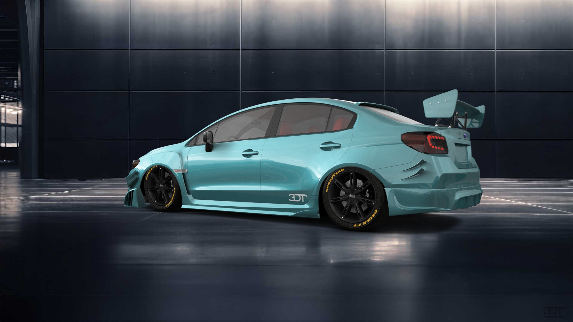 Subaru Impreza WRX STI 4 Door Saloon 2015
