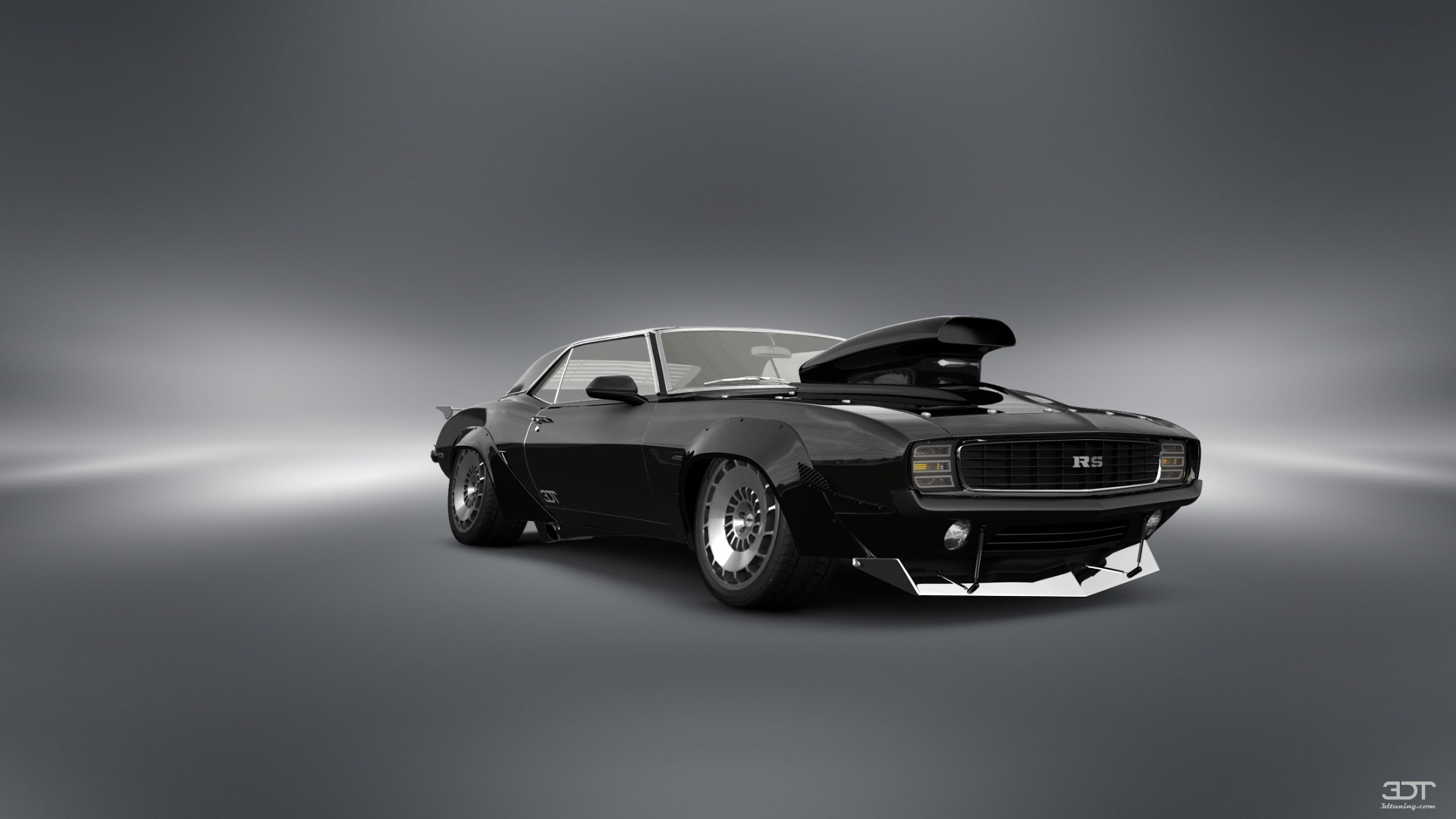 Chevrolet Camaro SS 2 Door Hardtop 1969