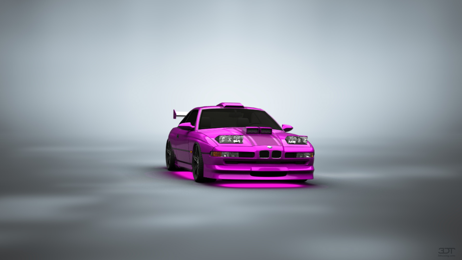 BMW 8 series Coupe 1989 tuning