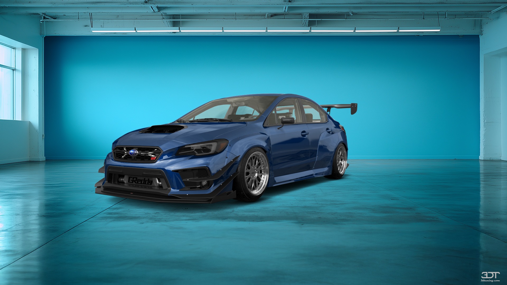 Subaru WRX 4 Door Saloon 2018 Images