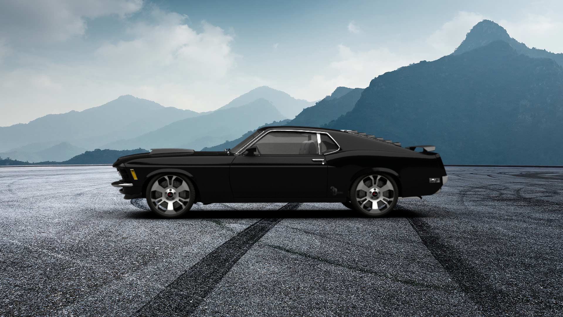 Mustang Boss 429 Coupe 1969