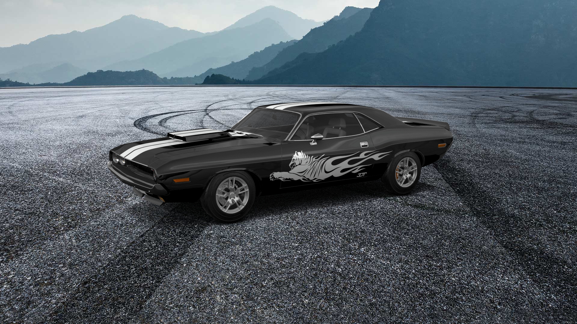 Dodge Challenger 2 Door Coupe 1970
