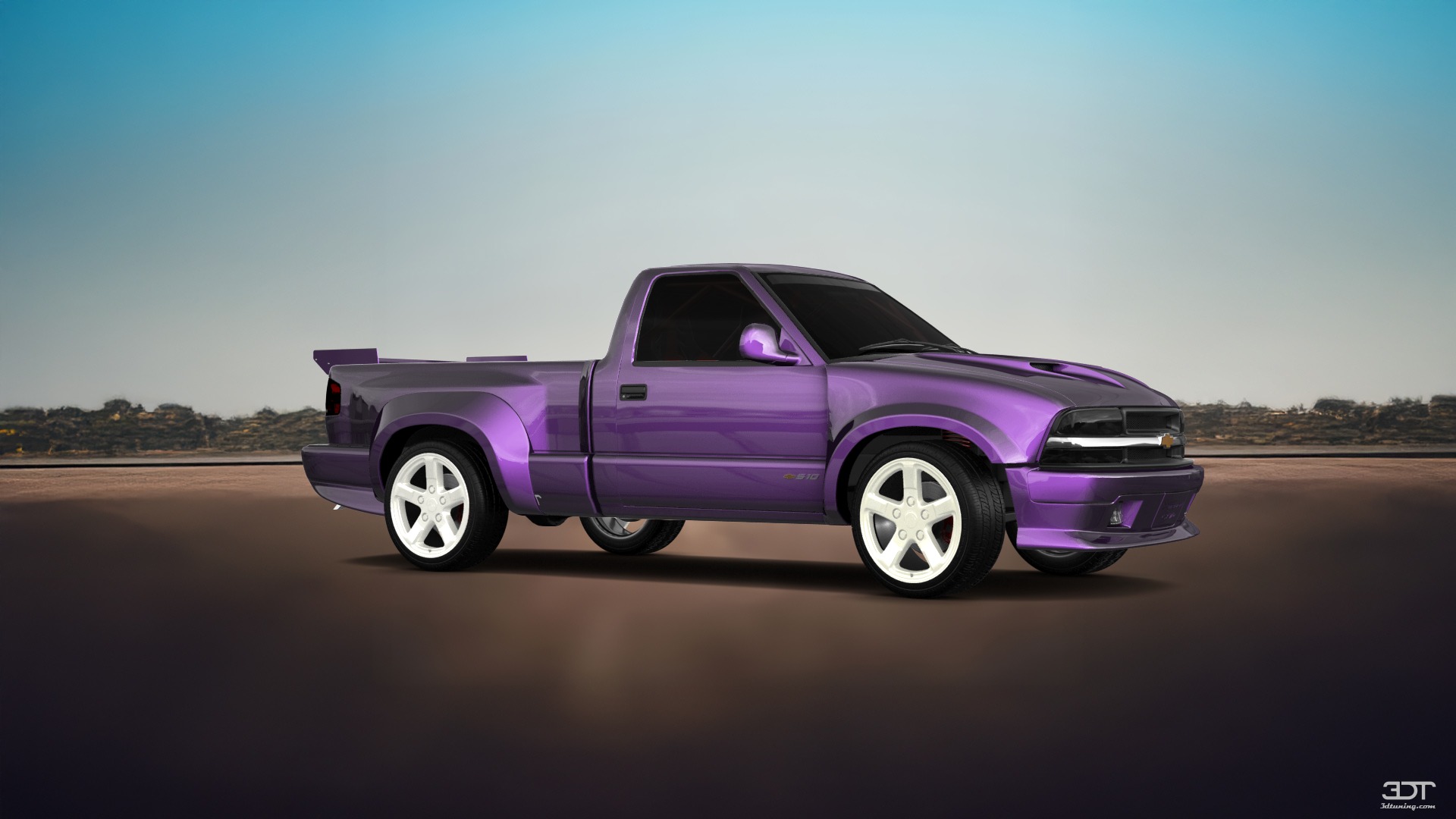 Chevrolet S-10 Stepside 2 Door pickup truck 1999 Images