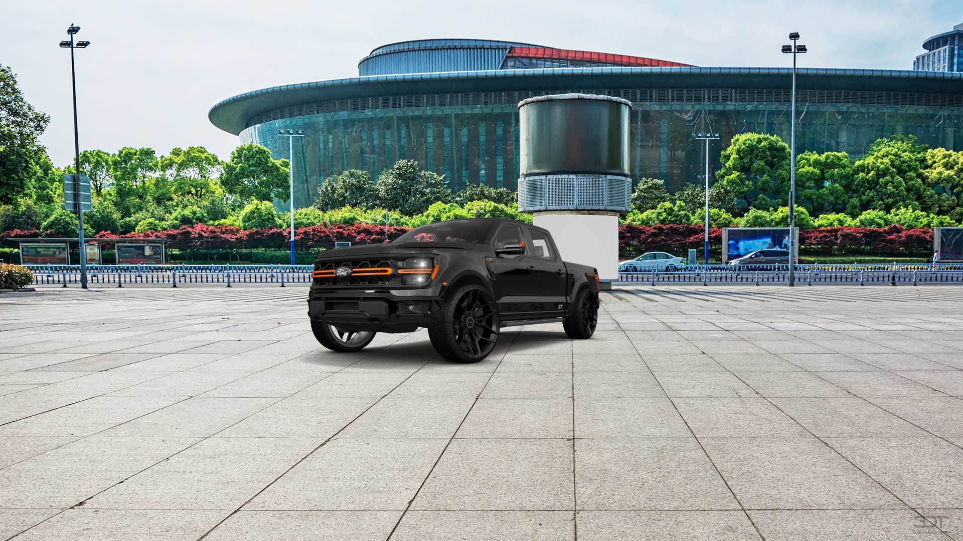 Ford F-150 SuperCrew 4 Door pickup truck 2024 Images