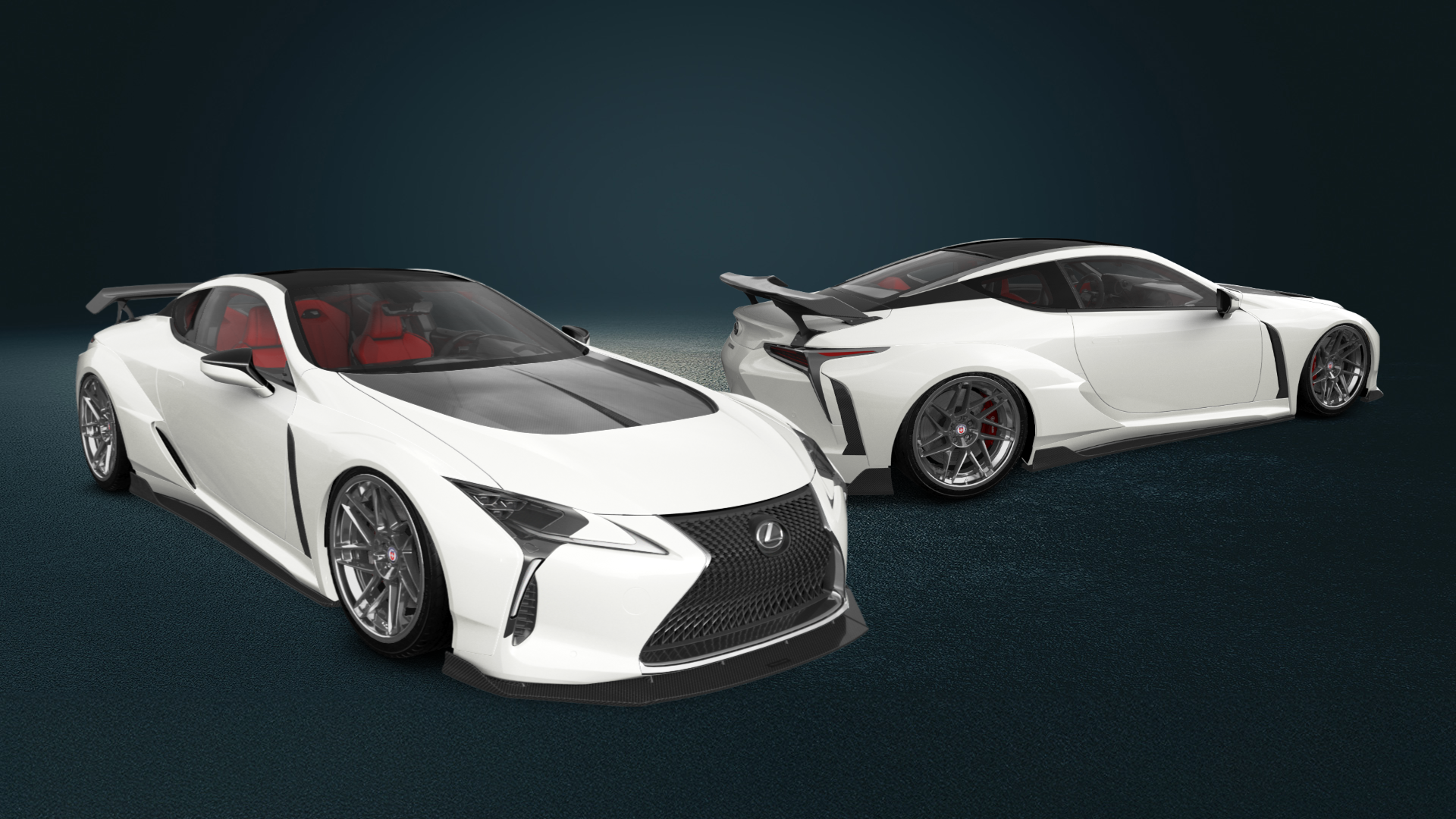 Lexus LC500 2 door fastback coupe 2017
