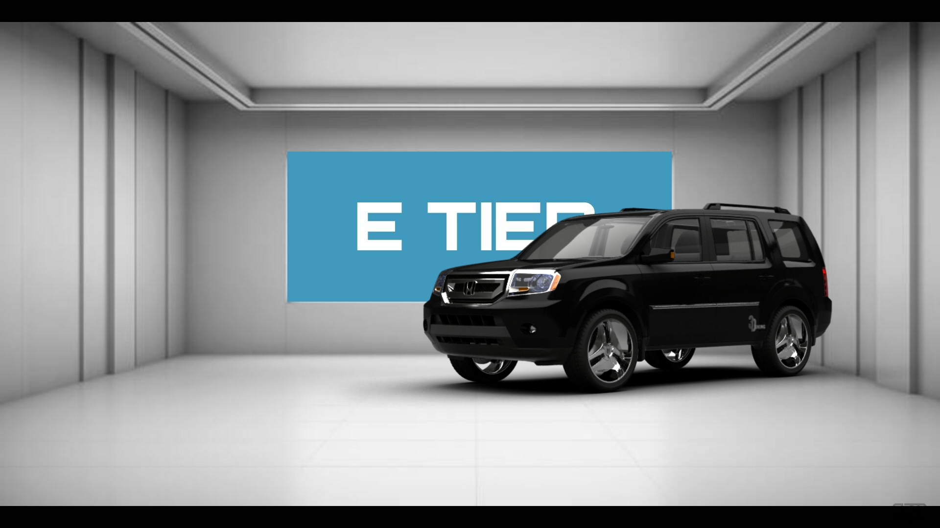 Honda Pilot SUV 2012