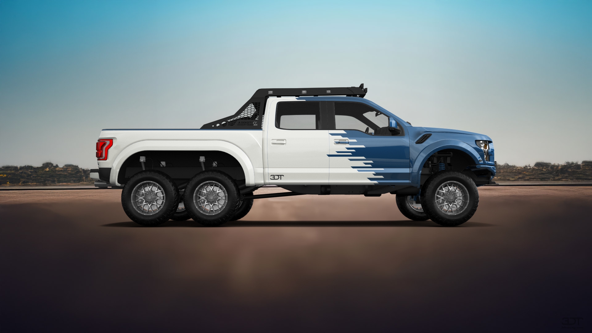 Ford Hennessey VelociRaptor 6x6 Truck 2017