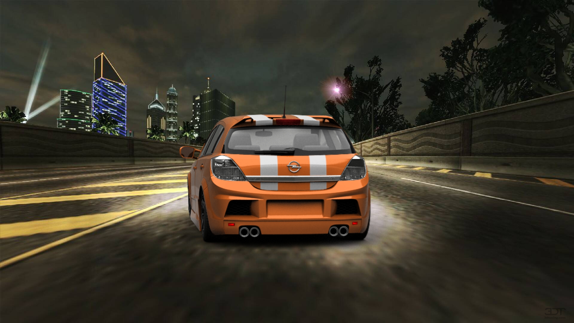 Opel Astra 5 Door Hatchback 2007