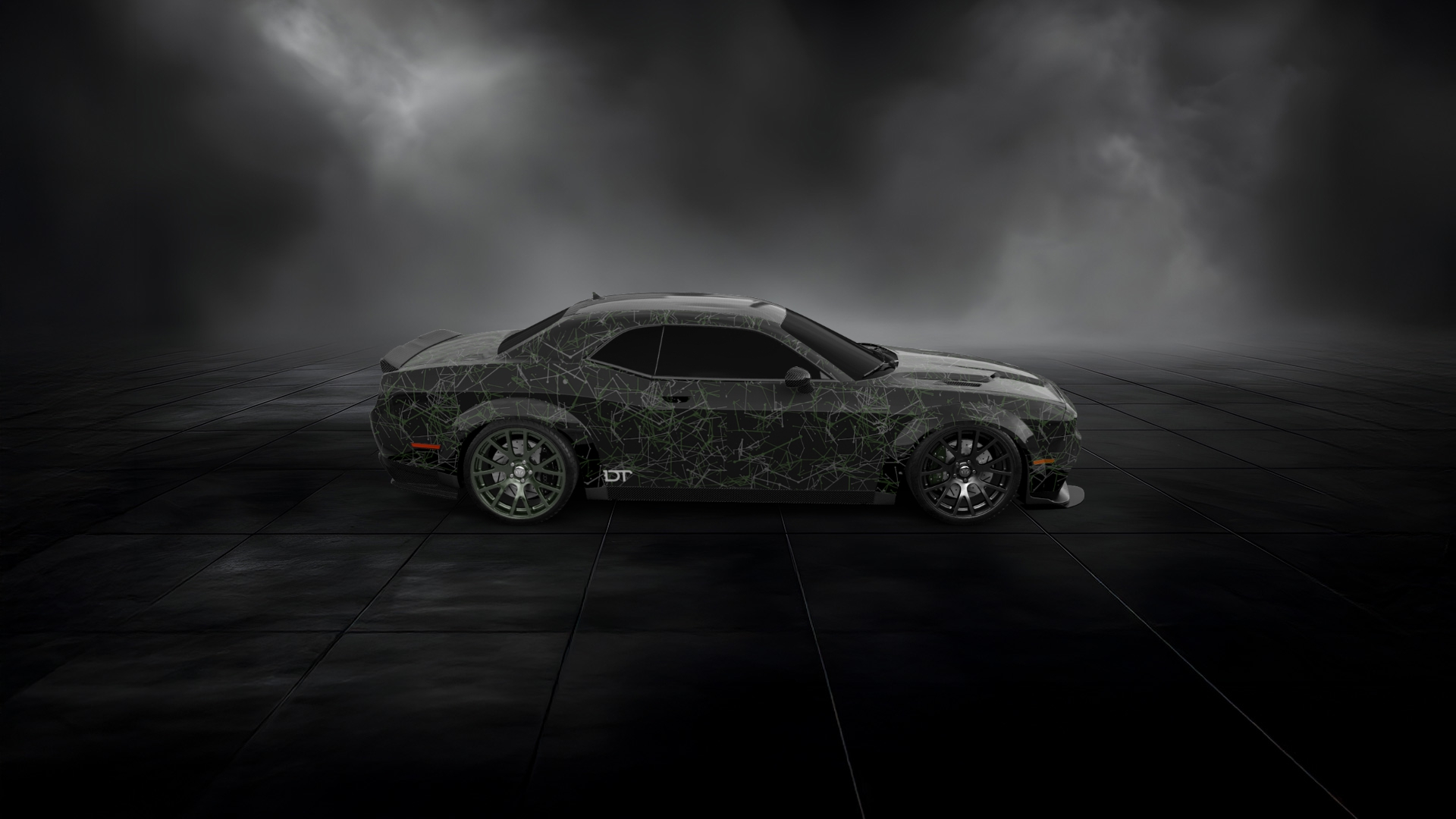Dodge Challenger 2 Door Coupe 2015 tuning