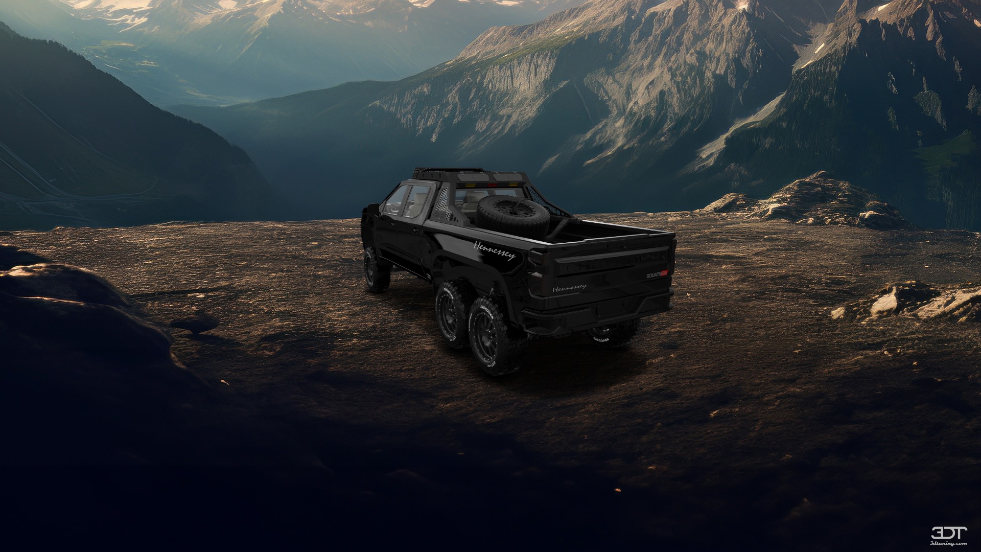 Chevrolet Silverado Hennessey Goliath 6X6 Truck 2020