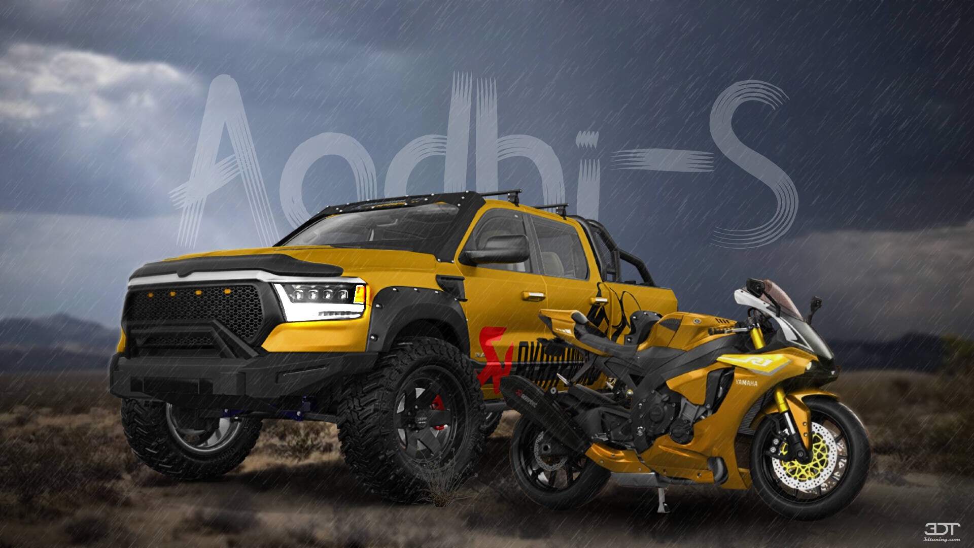 Tuning Dodge Ram 1500 4 Door Truck 2019