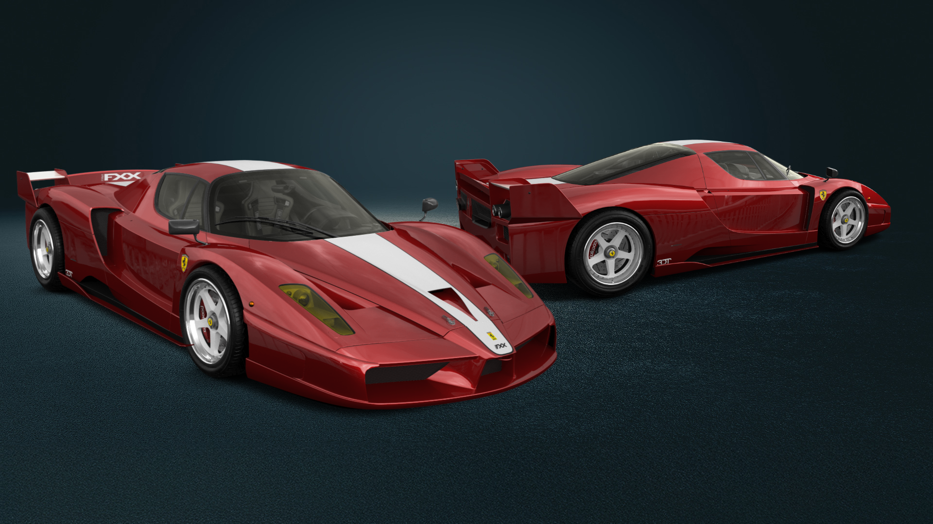 Ferrari Enzo 2 door Berlinetta 2002 tuning