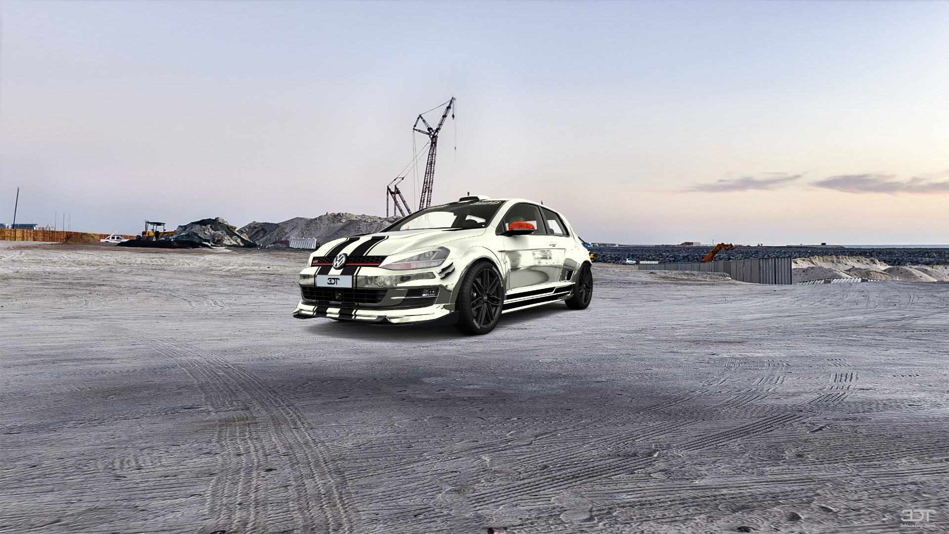 Volkswagen Golf 7 3 Door Hatchback 2013 tuning