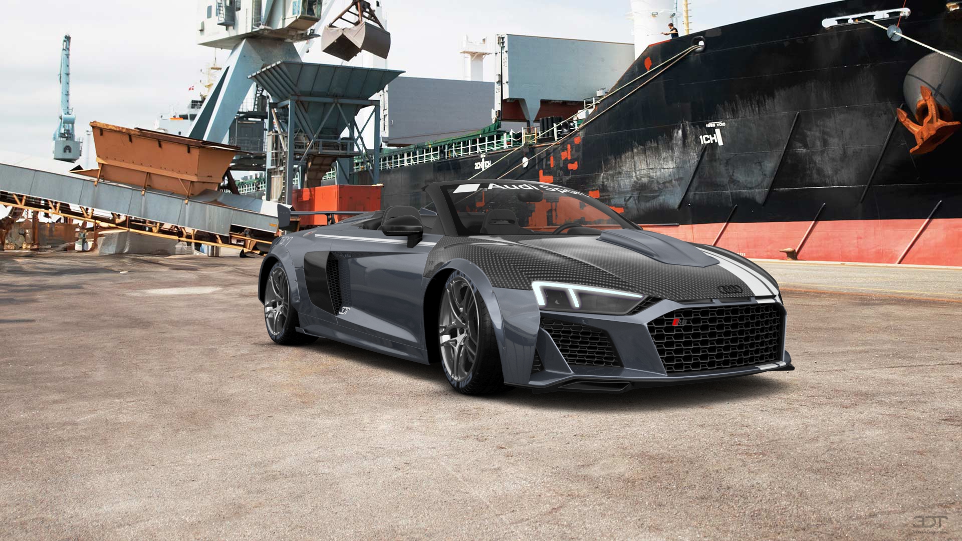 Audi R8 Spyder 2 Door Convertible 2019