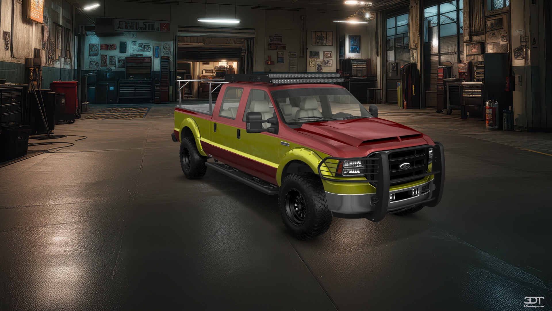 Ford F-250 Crew Cab 4 Door pickup truck 1999 tuning