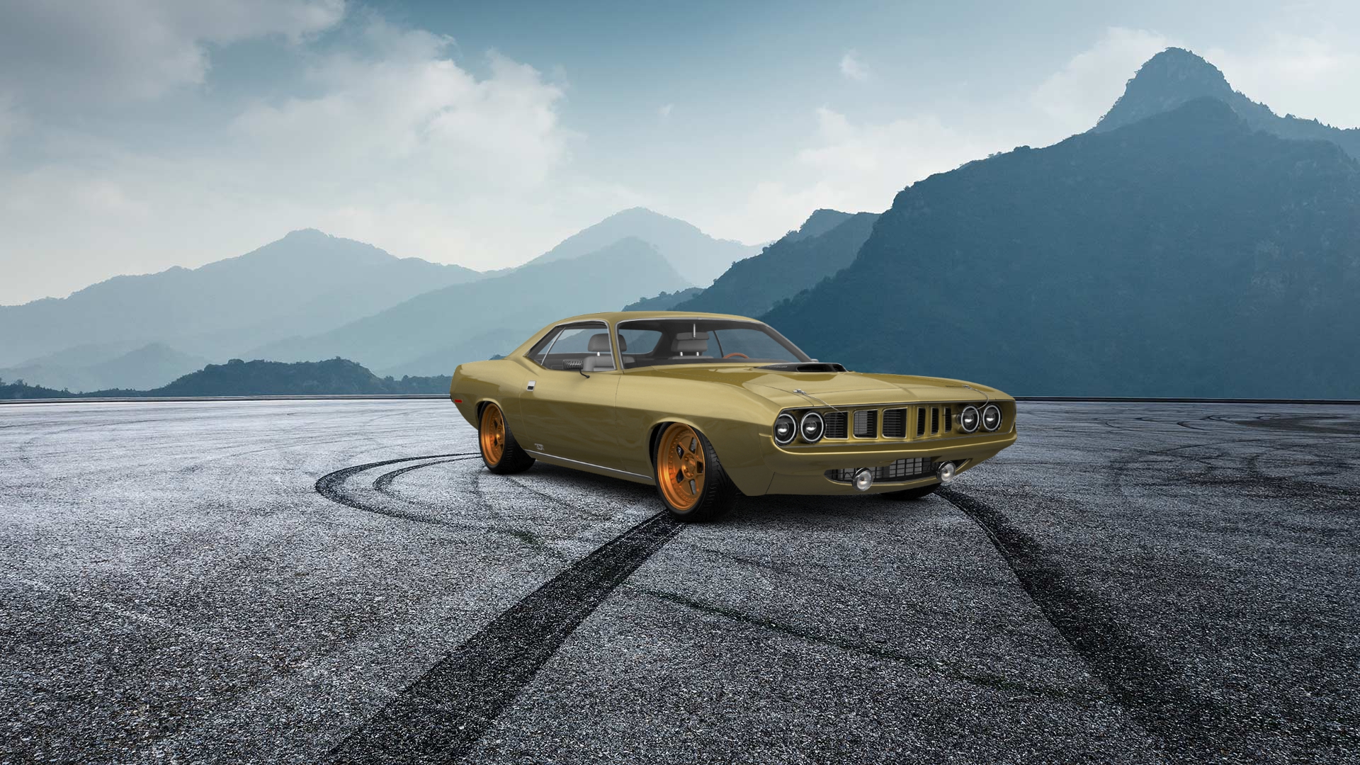 Plymouth Barracuda 2 Door Hardtop 1970