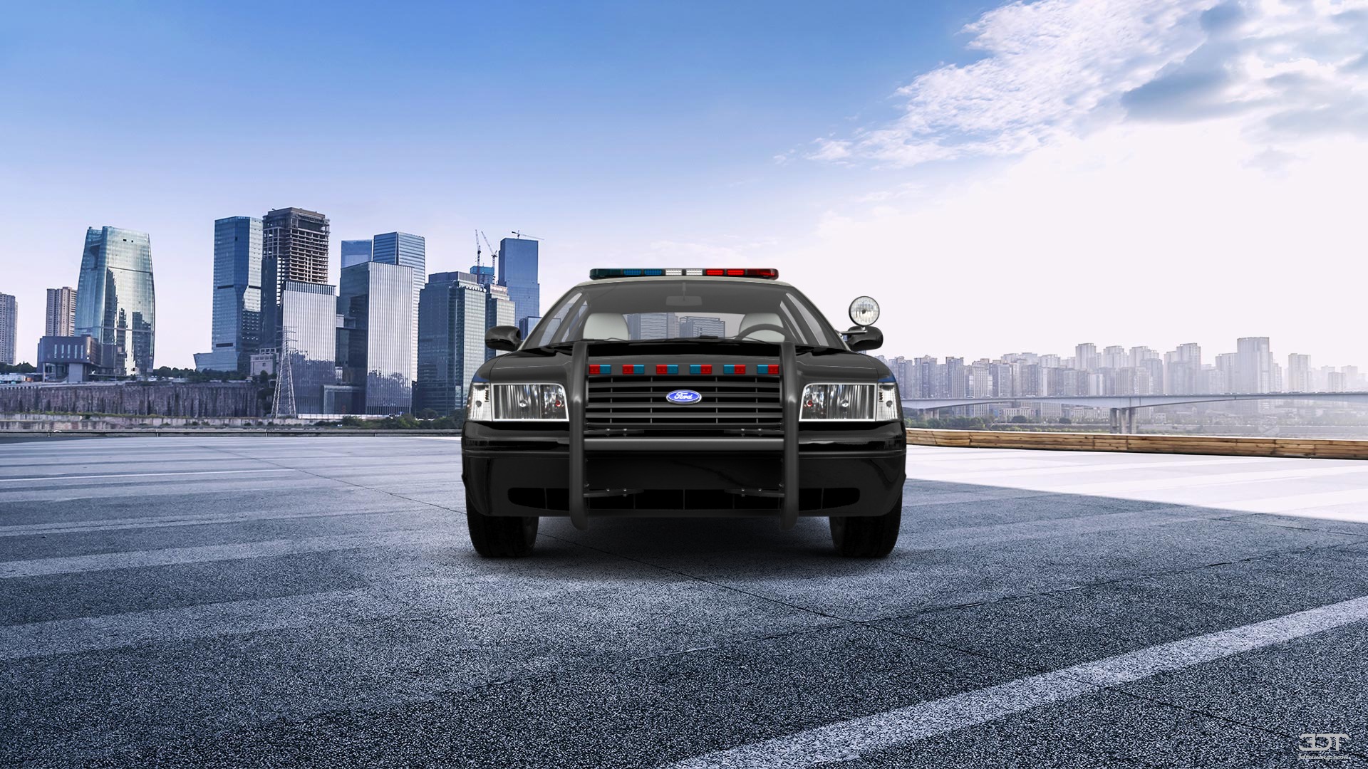 Ford Crown Victoria Sedan 2007