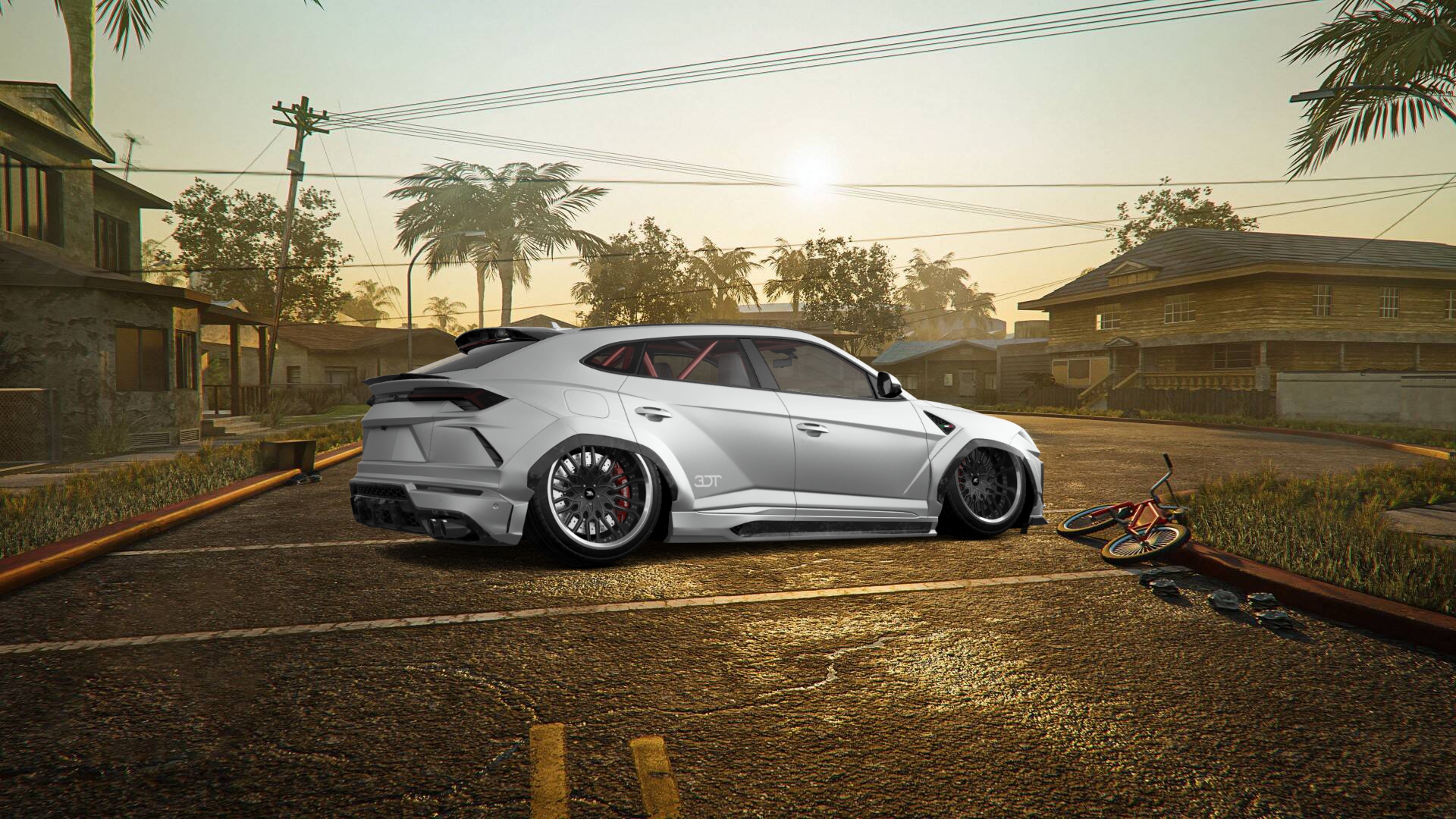 Lamborghini Urus 5 Door SUV 2019 Imágenes